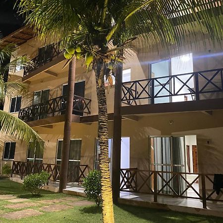 Apartamento na Praia da Taíba Frente Mar Exterior foto