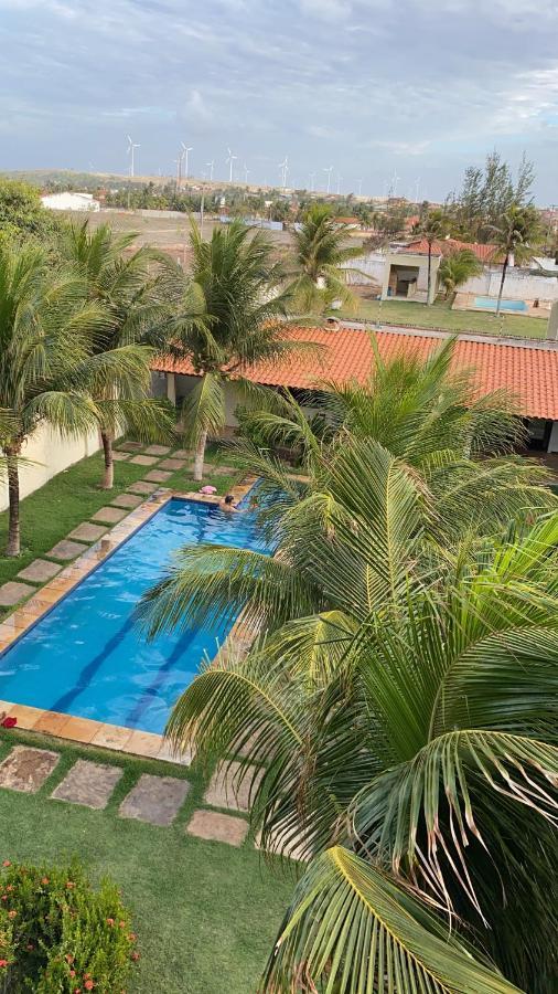 Apartamento na Praia da Taíba Frente Mar Exterior foto