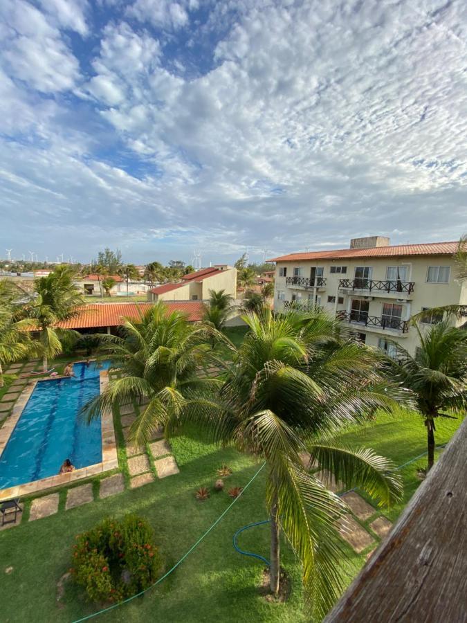 Apartamento na Praia da Taíba Frente Mar Exterior foto