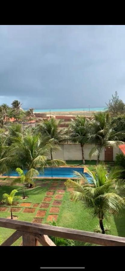 Apartamento na Praia da Taíba Frente Mar Exterior foto
