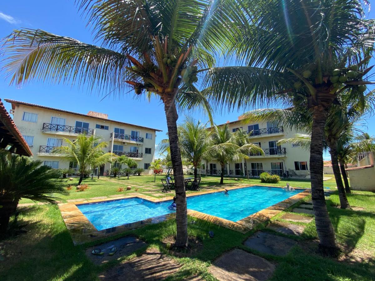 Apartamento na Praia da Taíba Frente Mar Exterior foto