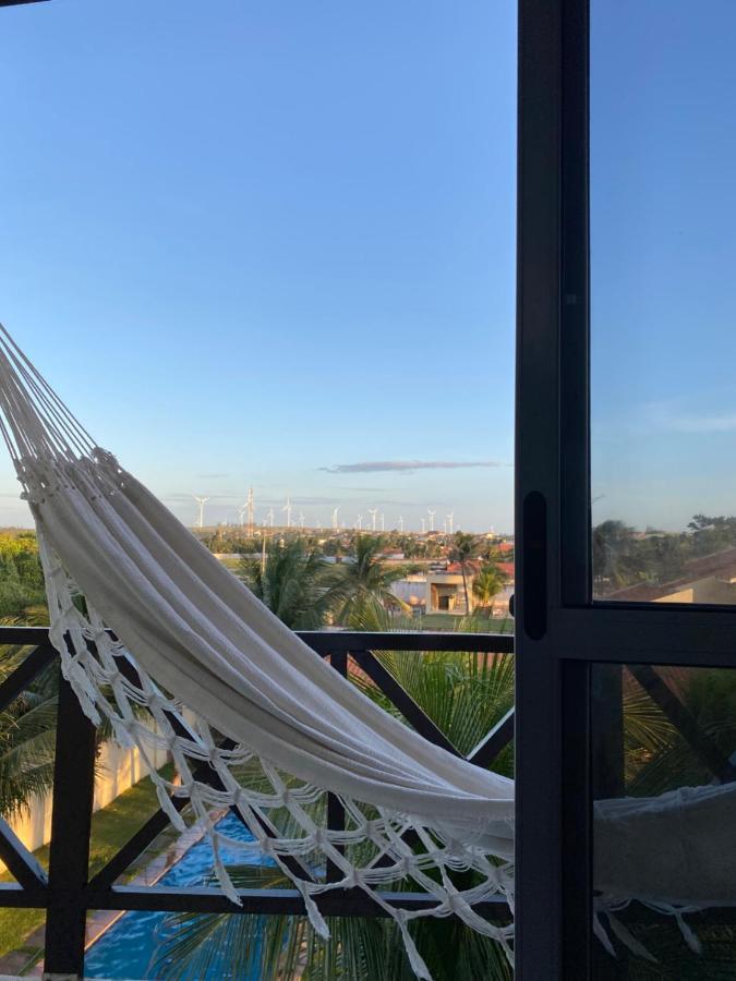 Apartamento na Praia da Taíba Frente Mar Exterior foto