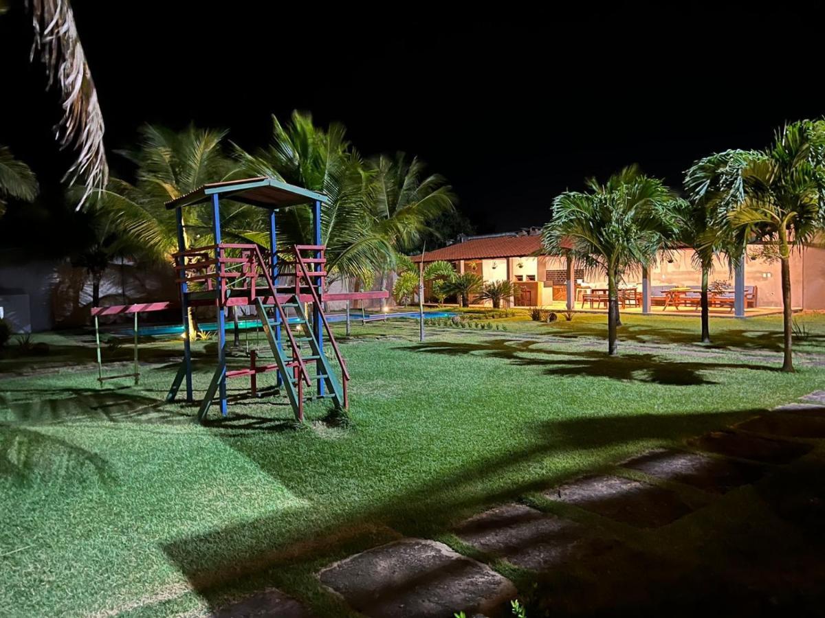 Apartamento na Praia da Taíba Frente Mar Exterior foto