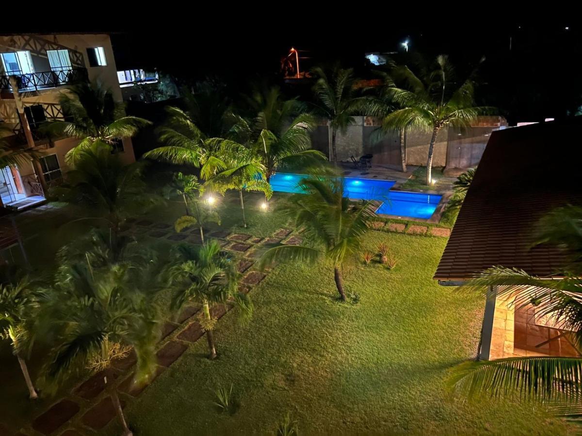 Apartamento na Praia da Taíba Frente Mar Exterior foto