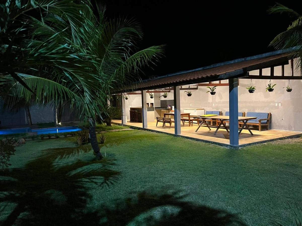 Apartamento na Praia da Taíba Frente Mar Exterior foto