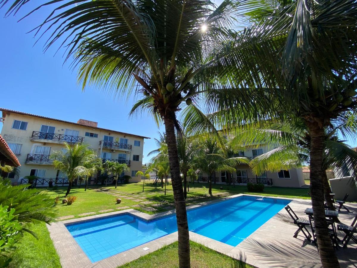 Apartamento na Praia da Taíba Frente Mar Exterior foto