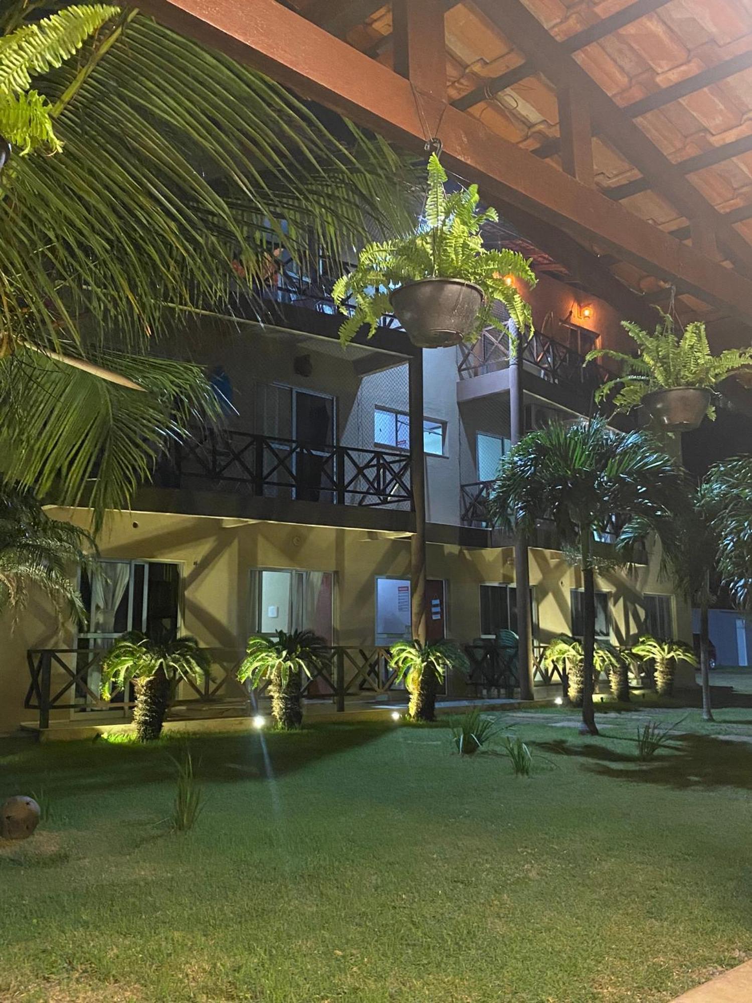 Apartamento na Praia da Taíba Frente Mar Exterior foto