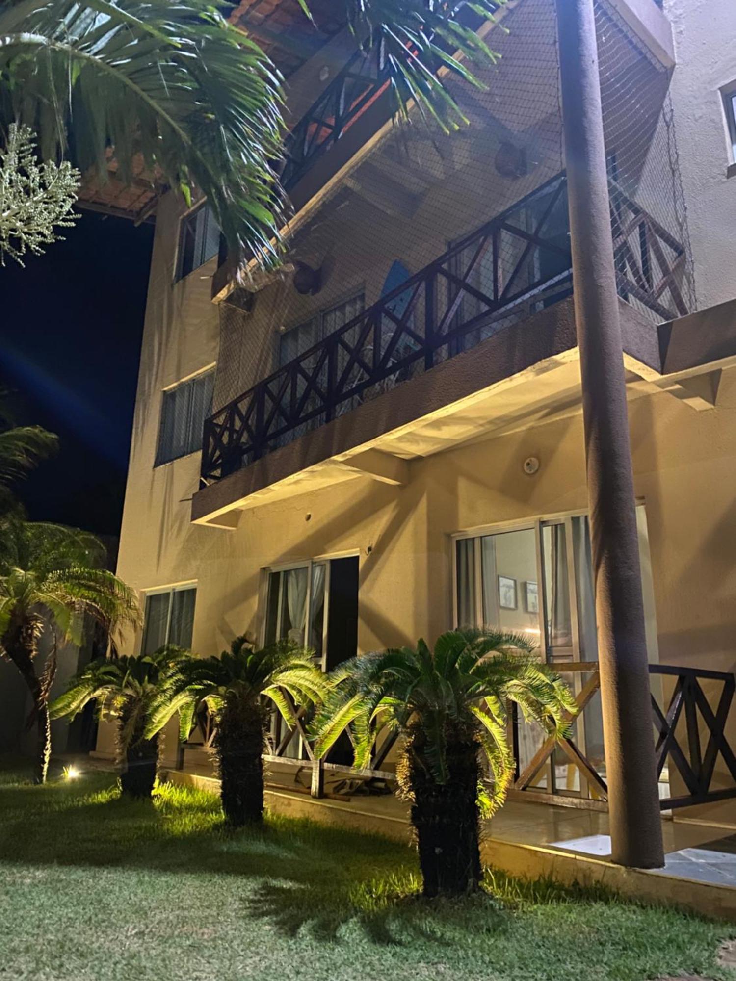 Apartamento na Praia da Taíba Frente Mar Exterior foto