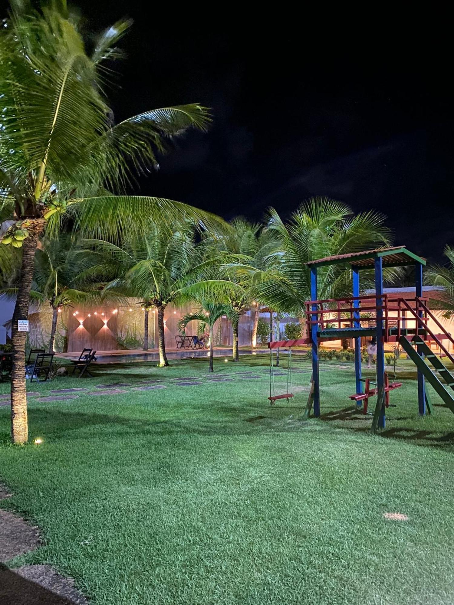 Apartamento na Praia da Taíba Frente Mar Exterior foto