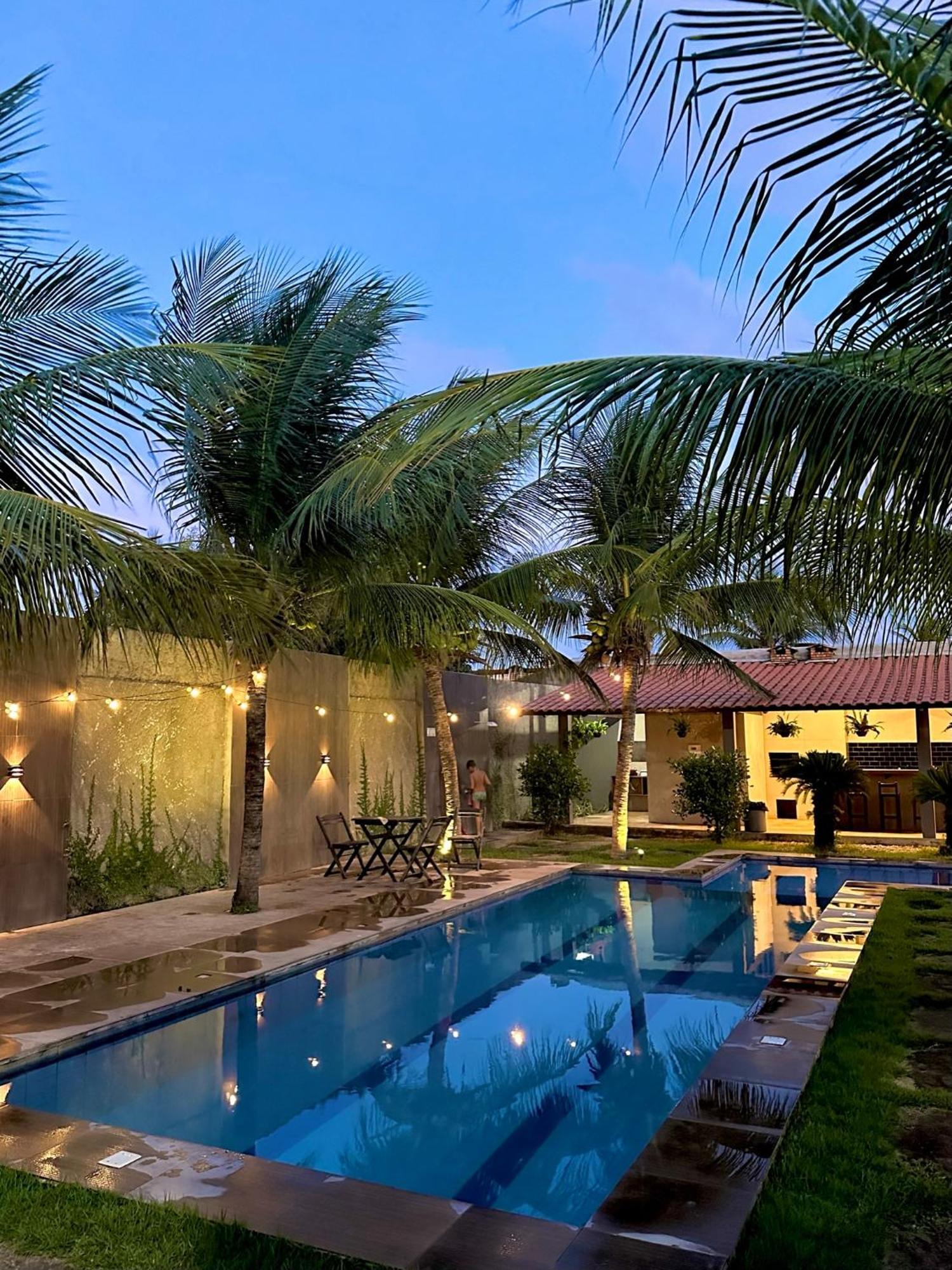 Apartamento na Praia da Taíba Frente Mar Exterior foto