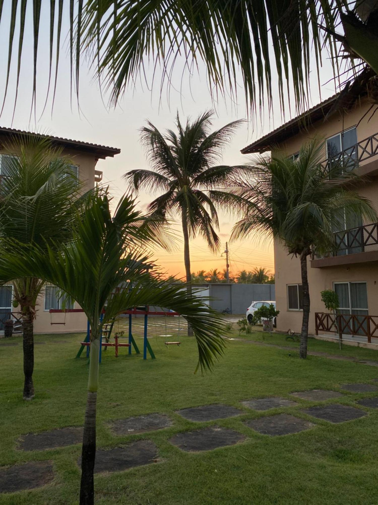 Apartamento na Praia da Taíba Frente Mar Exterior foto