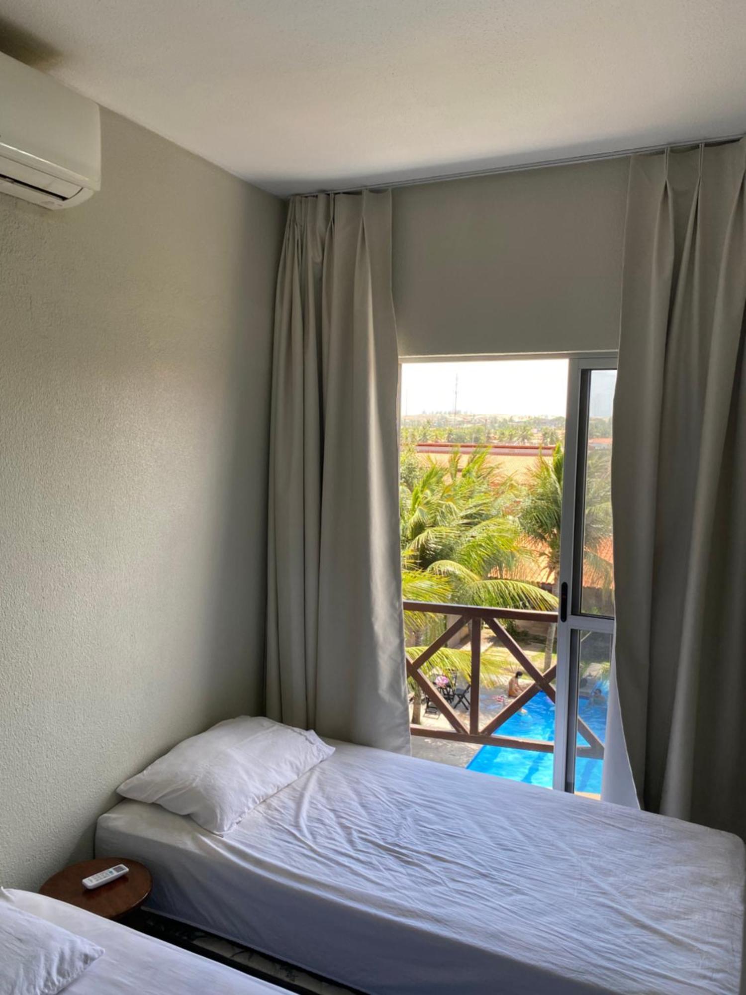 Apartamento na Praia da Taíba Frente Mar Exterior foto