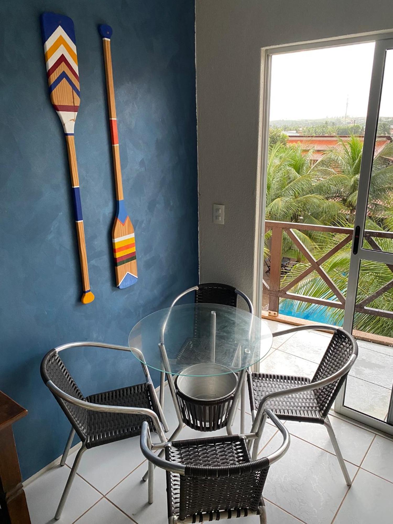Apartamento na Praia da Taíba Frente Mar Exterior foto